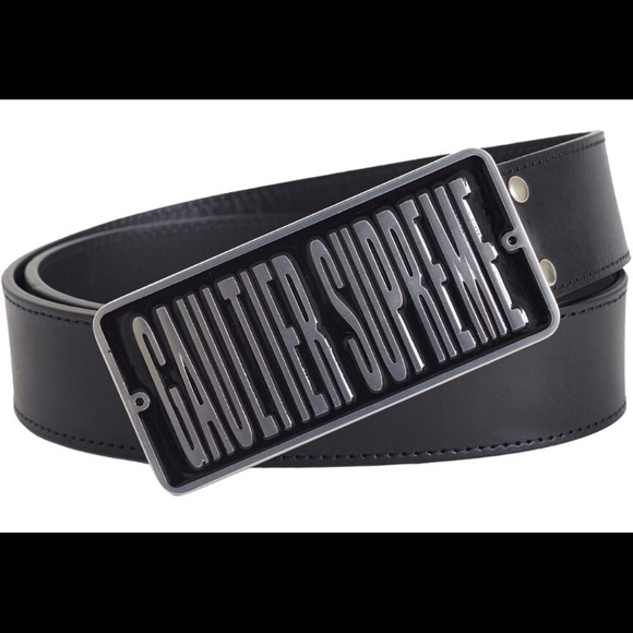 supreme belt buckle